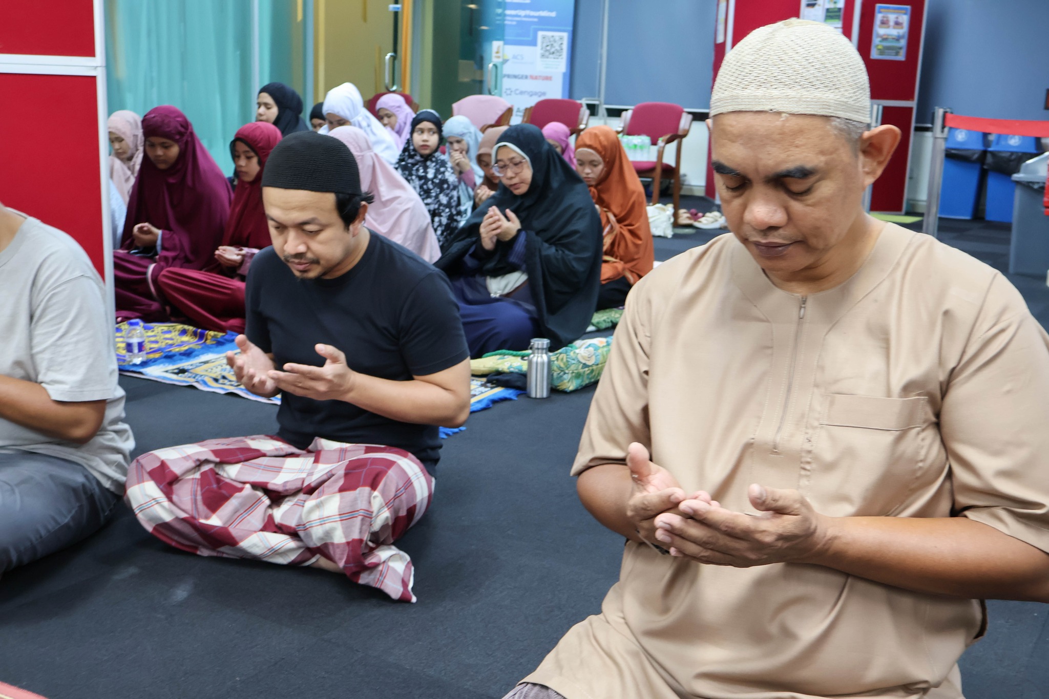 Program Iftar Warga Perpustakaan UMPSA 1447H